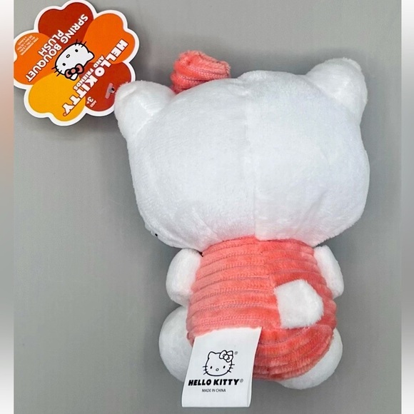 Hello Kitty And Friends® SANRIO Spring Bouquet 6” Plush Collection 2024 Set of 4 - Picture 4 of 11